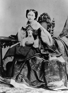 Olga Nikolaevna, reine de Wurtemberg, vers 1860-vers 1867 - Unbekannt