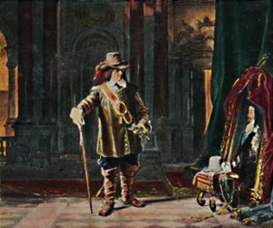Oliver Cromwell 1599-1658. - Peinture de Schrader, 1934 - Unbekannt