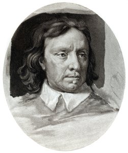 Oliver Cromwell, 1599-1658, leader militaire et homme politique anglais, 1657 - Unbekannt