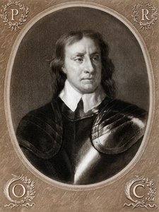 Oliver Cromwell, 1599-1658, chef militaire et homme politique anglais, 1657, 1899 - Unbekannt