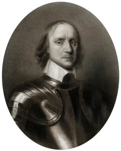 Oliver Cromwell, 1599-1658, chef militaire et homme politique anglais, 1899 - Unbekannt