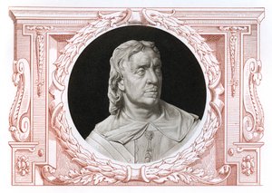 Oliver Cromwell, 1599-1658, chef militaire et homme politique anglais, 1899 - Unbekannt