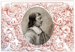 Oliver Cromwell, 1599-1658, chef militaire et homme politique anglais, 1899 - Unbekannt
