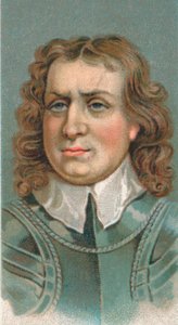 Oliver Cromwell, 1599-1658, chef militaire et homme politique anglais, 1924 - Unbekannt