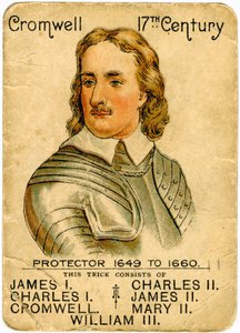 Oliver Cromwell 1599-1658, Lord Protecteur de l