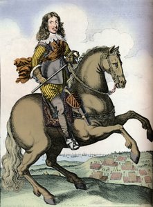Oliver Cromwell, 1640