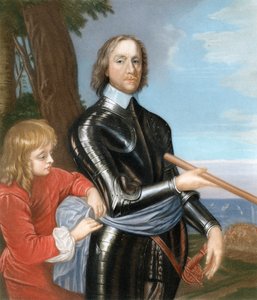 Oliver Cromwell, leader militaire et homme politique anglais, 1649, 1899 - Unbekannt