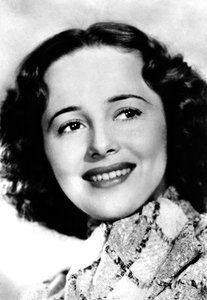 Olivia de Havilland née en 1916, actrice américaine, années 1930-1940 - Unbekannt