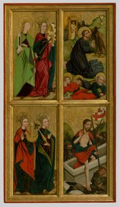 Autel de la Vierge des Douleurs de Partizánska Ľupča - Unbekannt