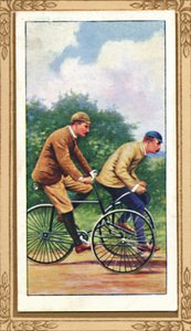Tandem tricycle Olympia