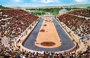 Stade olympique, Athènes, 1906, 1936