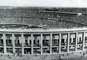 Stade olympique, Berlin, 1936