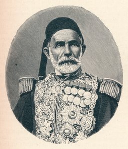 Omar Pacha, vers 1906, 1907 - Unbekannt