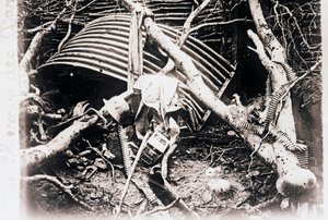 Sur le Chemin des Dames, nord de la France, vers 1914-1918 - Unbekannt