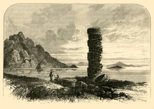 Sur la côte de Samos, 1890 - Unbekannt