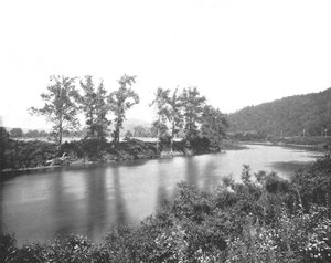 Sur le Conemaugh, près de New Florence, Pennsylvanie, USA - Unbekannt