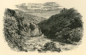 Sur le Dart, Saut des Amoureux