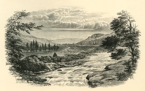 Sur la Dee, Écosse, c1890