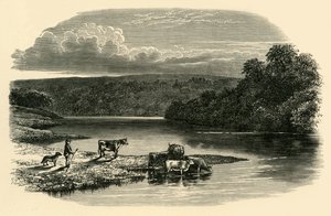 Sur le Dee, vers 1890