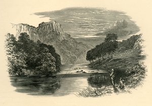 Sur la Derwent, vers 1890 - Unbekannt
