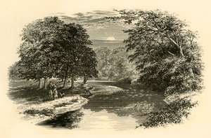 Sur le Doon, c1890