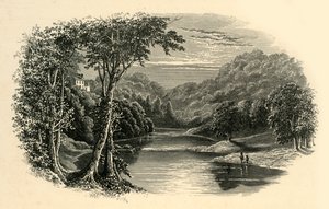 Sur le Hodder, vers 1890