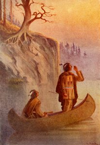 Sur les lacs, 1914
