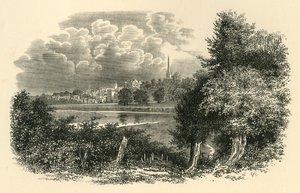Sur la Wye, vers 1890 - Unbekannt