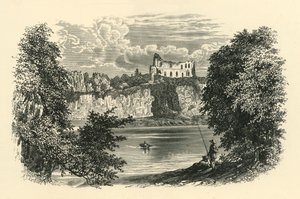 Sur la Wye, vers 1890