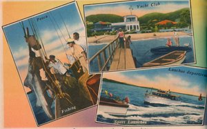 Une attraction de plus pour les touristes, vers 1940 - Unbekannt