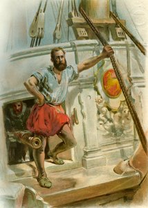Un des hommes de Drake, 1588 vers 1890-1893 - Unbekannt