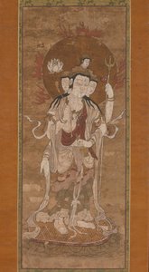 Un des Douze Devas : Bonten, 14ème siècle