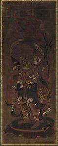 Un des douze deva : Kwa-ten Agni