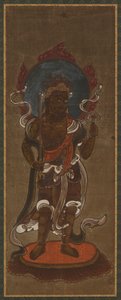 Un des douze deva : Sui-ten Varuna, fin XVe-début XVIe siècle