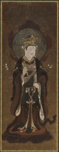 Un des douze deva : Taishaku-ten Indra, fin du XVe-début du XVIe siècle - Unbekannt