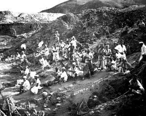 Mine à ciel ouvert, Corée - Unbekannt