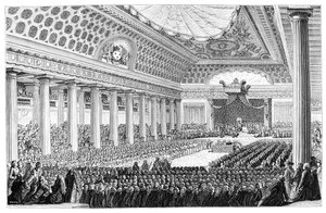 Ouverture des États généraux, Versailles, 1789, 1885 - Unbekannt