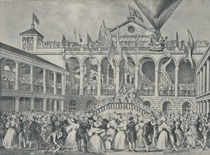Ouverture du nouveau marché de Hungerford, 2 juillet 1833, 1920
