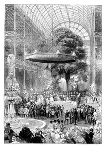 Ouverture de la Grande Exposition, Hyde Park, Londres, 1851, 1888 - Unbekannt