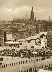 Ouverture du tunnel de la Mersey, Liverpool, 18 juillet 1934, 1935 - Unbekannt