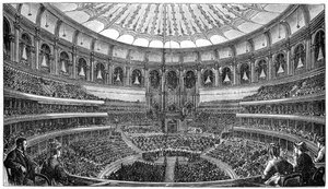 Ouverture du Royal Albert Hall, Londres, 29 mars 1871, 1900 - Unbekannt