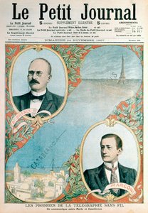 Ouverture de la liaison télégraphique sans fil entre Paris et Casablanca, 1907 - Unbekannt