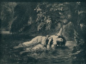 Ophélie, 1853, 1935