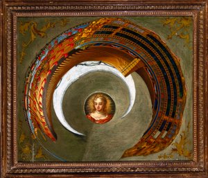 Illusions optiques Anamorphose d