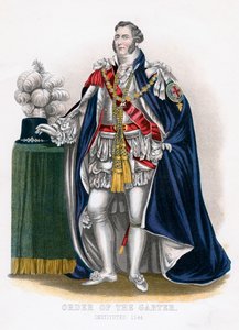 Ordre de la Jarretière, 19ème siècle - Unbekannt