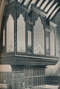 Orgue dans l