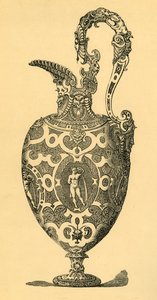 Conception originale pour un vase ou une aiguière, 1881