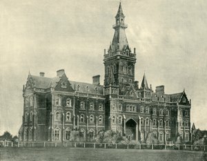 Ormond College, Melbourne, 1901
