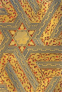 Ornements sur les murs, Maison de Sanchez, 1907 - Unbekannt