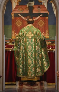 Messe orthodoxe à Lyon, France - Unbekannt